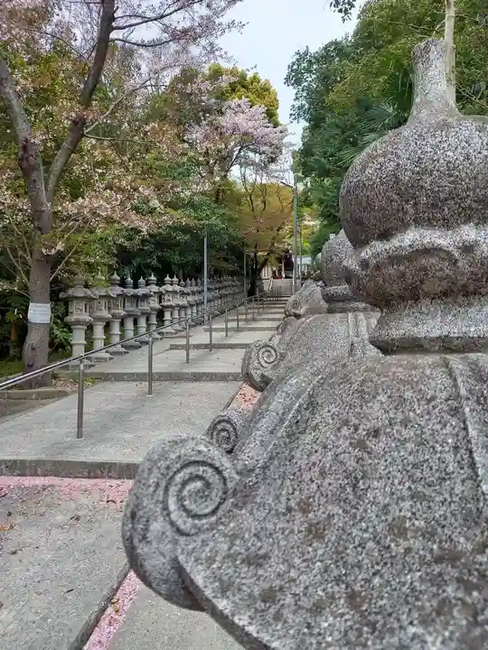 北山鹿島神社のその他建物