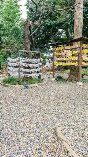 菊田神社の動物