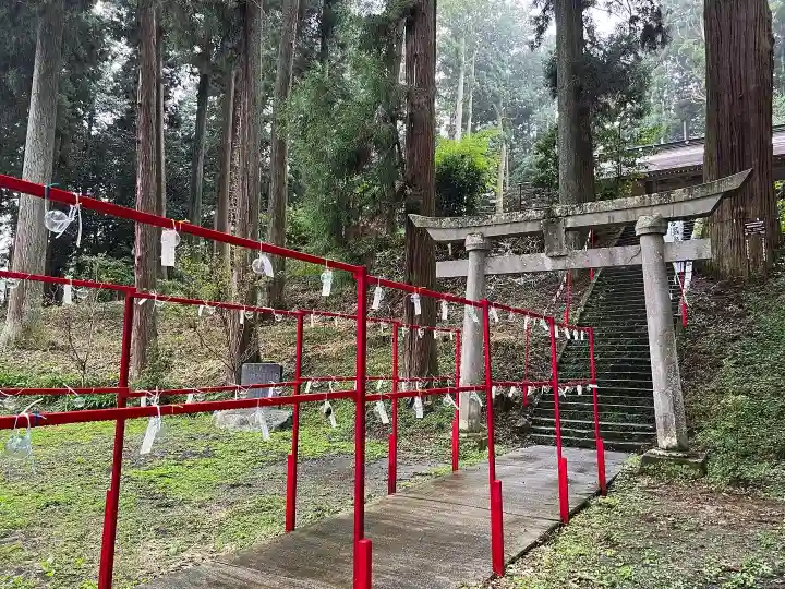 大宮温泉神社の鳥居