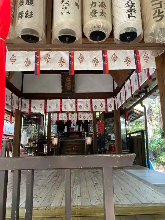 水火天満宮の本殿・本堂