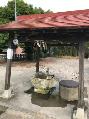 夜見神社の手水