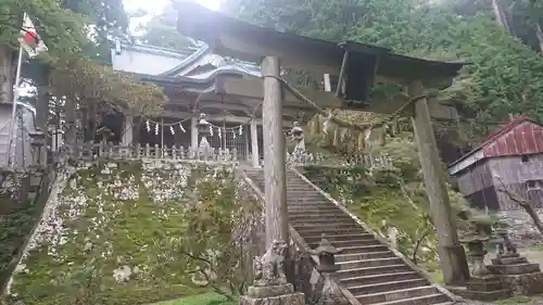 玉置神社の鳥居