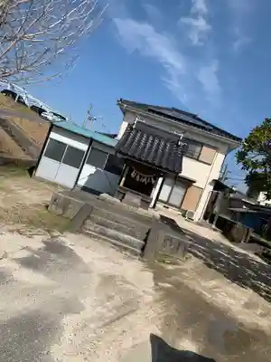 妙見神社の本殿・本堂