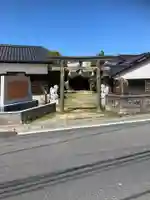大内神社の鳥居
