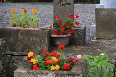 熊野福藏神社の手水舎
