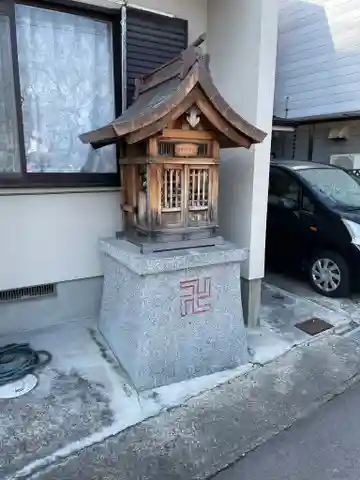 延命地蔵尊(和田宮通)の本殿・本堂