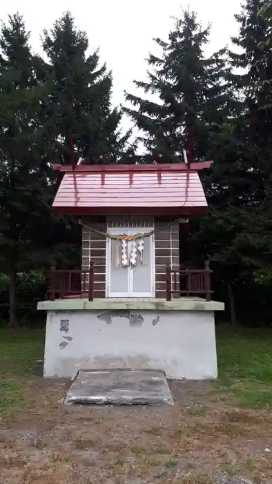 豊沼神社の本殿