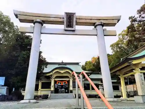 春日社（傍示本春日社）の鳥居