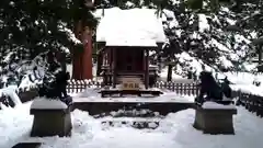 穂多木神社の本殿