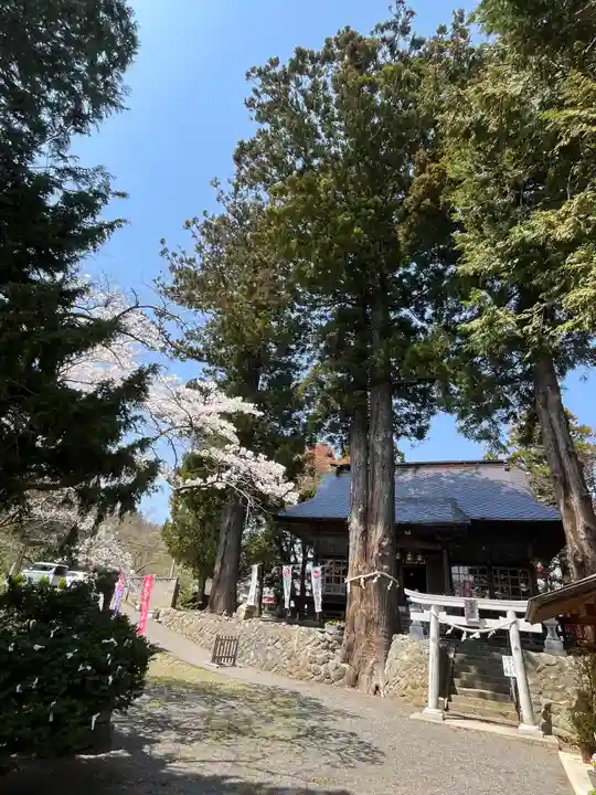 高司神社〜むすびの神の鎮まる社〜(福島県)