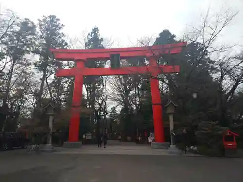 冠稲荷神社の鳥居