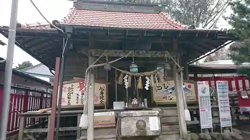 斗瑩稲荷神社の本殿