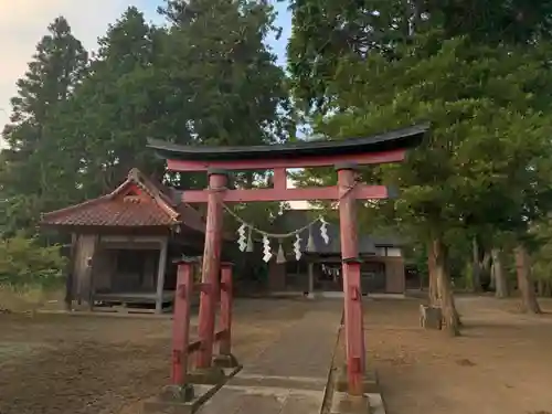 稲荷神社の鳥居