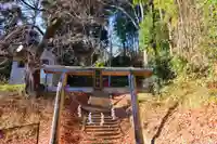 田村神社の鳥居