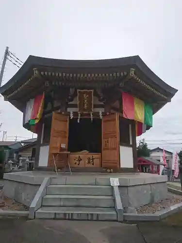 下野大師華蔵寺の本殿