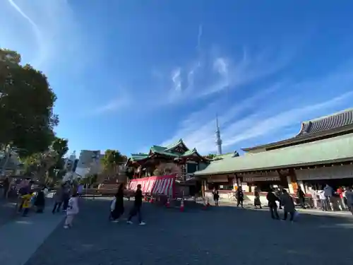 亀戸天神社のその他建物