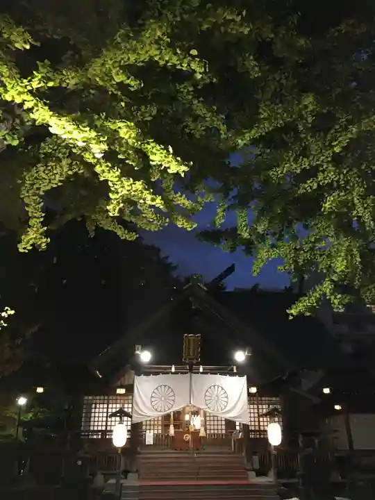 北海道神宮頓宮の本殿・本堂