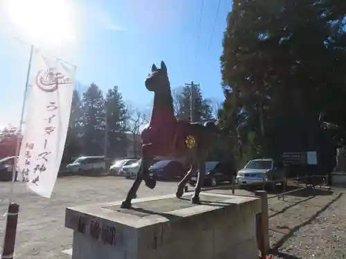 相馬中村神社(福島県)