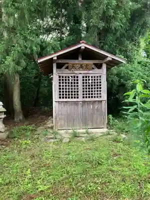 天満宮・加茂神社の本殿・本堂