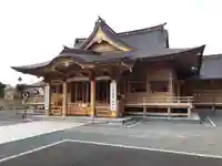 富知六所浅間神社の本殿・本堂