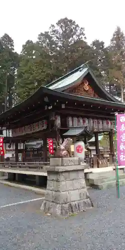 新宮神社の神楽