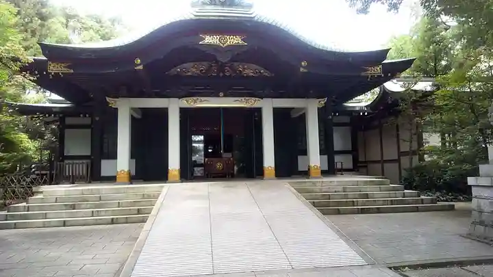 王子神社の本殿・本堂