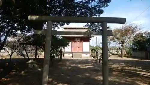 應神社の鳥居