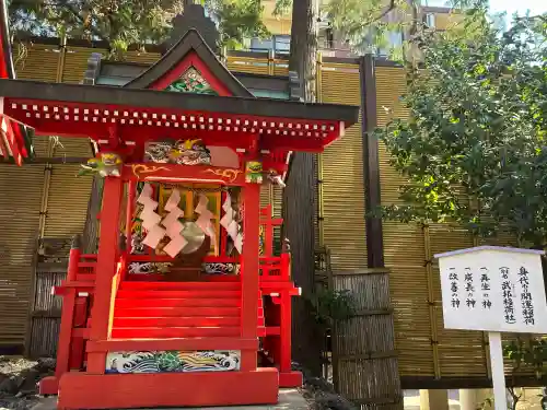 京濱伏見稲荷神社(神奈川県)