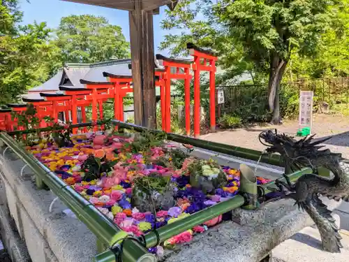 住吉神社の手水舎