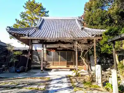 泉蔵教会(泉蔵寺)の本殿・本堂