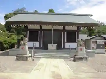 杉山神社の本殿・本堂
