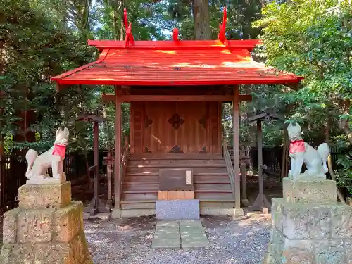 常磐神社の本殿・本堂
