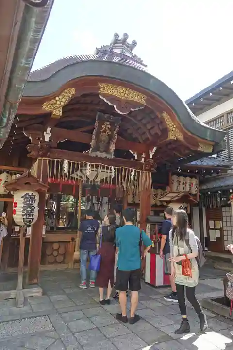 錦天満宮の本殿・本堂