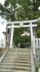 若宮八幡宮の鳥居