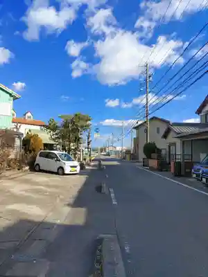 一姫神社の周辺