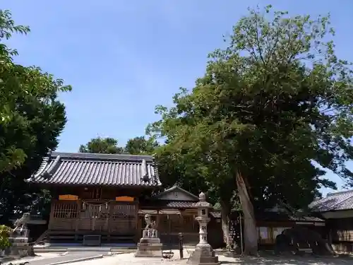 天子神社の本殿・本堂