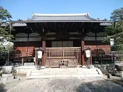 天性寺の本殿・本堂