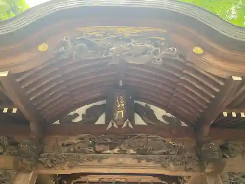 小野神社の芸術