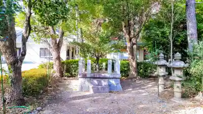 中山神明社のその他建物