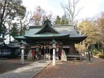 小室浅間神社の本殿・本堂