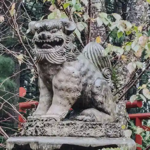 芽室神社の狛犬