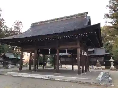 乎加神社の本殿・本堂