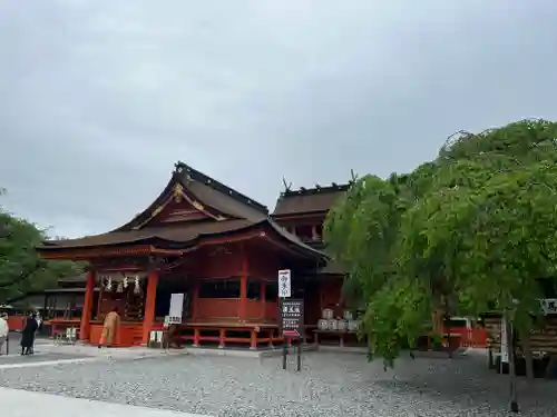 富士山本宮浅間大社(静岡県)