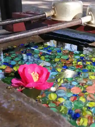 東蕗田天満社の手水舎