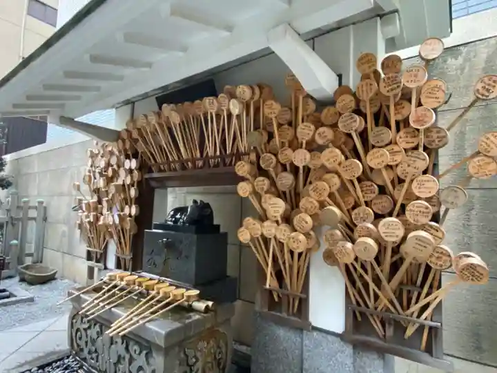 櫻天神社の手水舎