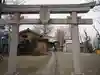 高木神社の鳥居