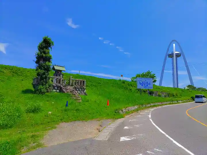 神明社(光明寺石原)のその他建物