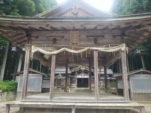 天神神社の本殿