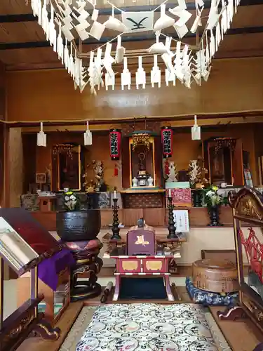 妙経寺の本殿・本堂