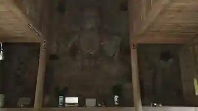 犬飼石仏の仏像